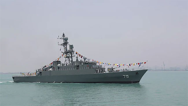 Another Iranian vessel near Sri Lanka’s Exclusive Economic Zone, Cabinet Spokesman