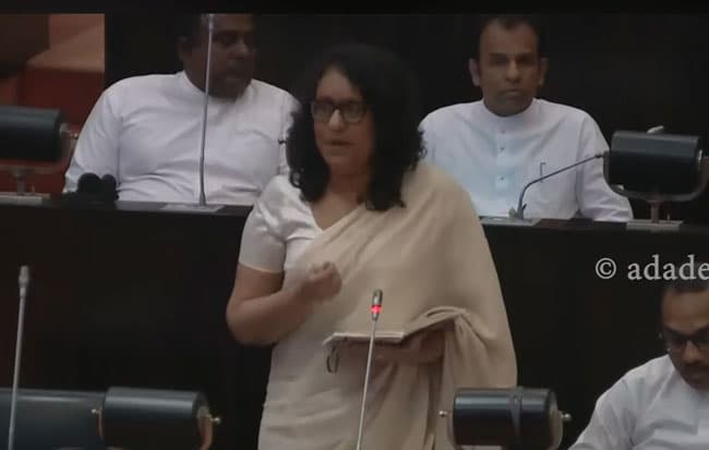 PM Harini rejects opposition’s claims that emergency regulations threaten democracy