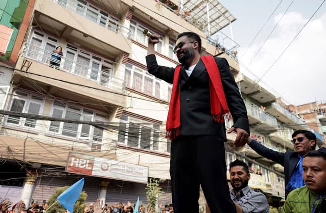 Nepal’s rapper-mayor Balendra Shah poised to become prime minister