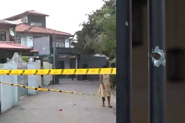 23 rounds fired at house linked to ‘Batuwatte Chamara’ now operating as elderly home