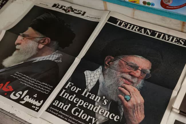 Israeli military warns it will ‘pursue every successor’ of Iran’s Khamenei