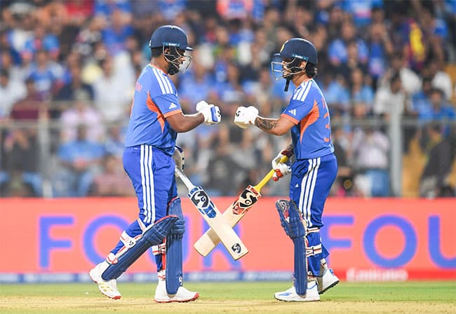 T20 World Cup Final: India post 255/5 against New Zealand