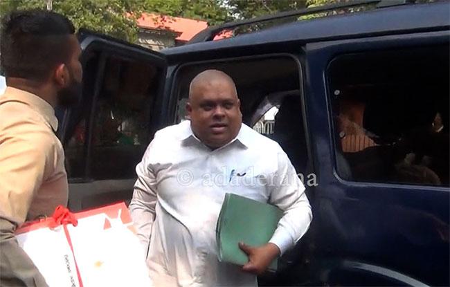Ex-MP Sajin Vass Gunawardena remanded