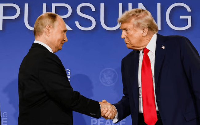 Putin, in a phone call with Trump, shares proposals to end Iran war quickly