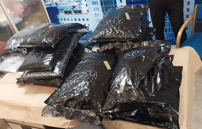 Canadian couple arrested with over 32kg of ‘Kush’ at BIA