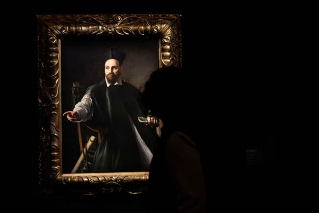 Italy buys rare Caravaggio portrait for €30m