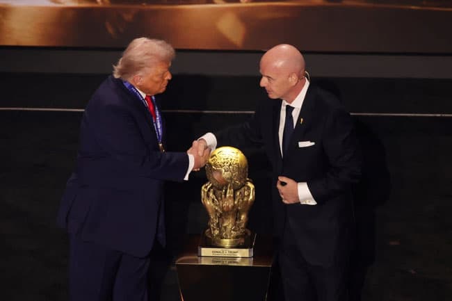 Trump will welcome Iran at World Cup – Fifa boss