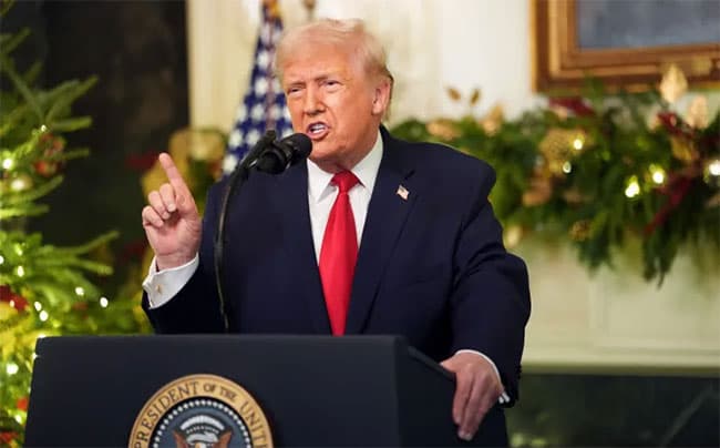Donald Trump claims “we won” in Iran