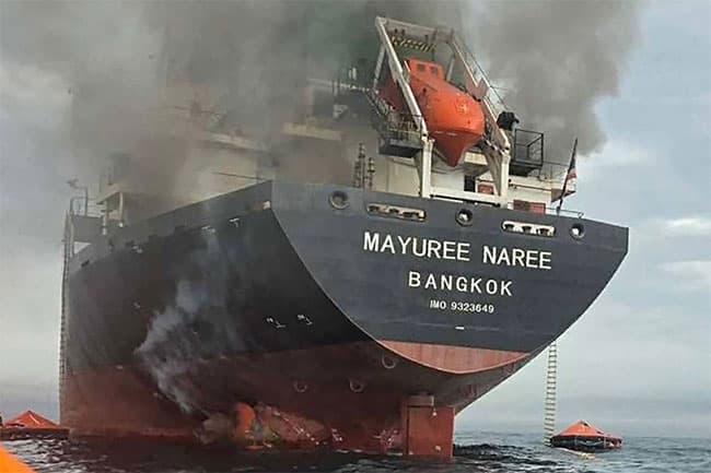 Iran tells world to get ready for oil at $200 a barrel as it fires on merchant ships