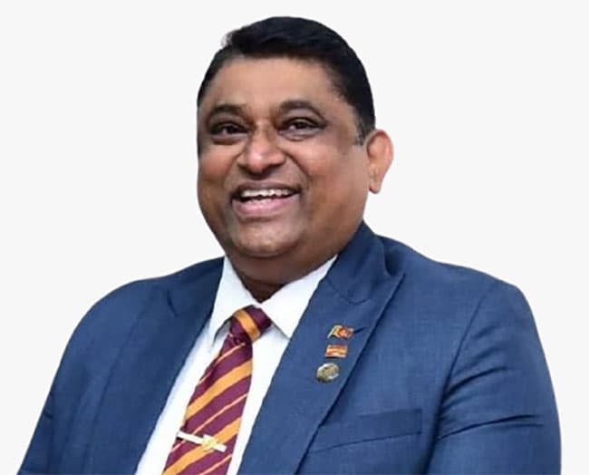 Bimal Wijesinghe elected as President of Sri Lanka Athletics Association