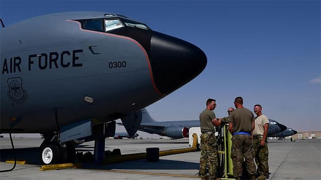 US carrying out rescue effort after military aircraft crash in Iraq