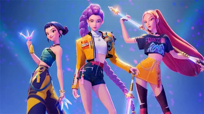 Netflix announces KPop Demon Hunters sequel