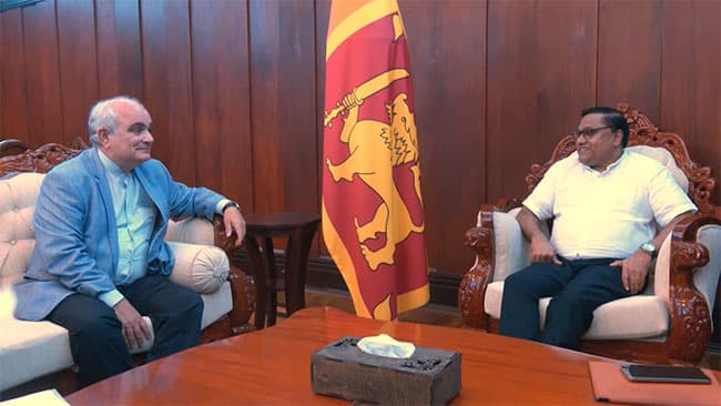 Sri Lanka’s Foreign Minister begins talks to purchase fuel from Russia