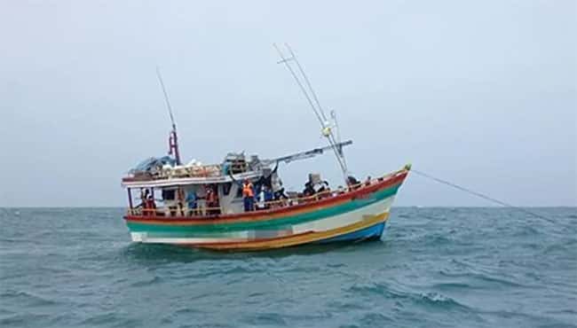 Navy intercepts another multi-day fishing vessel carrying suspected narcotics