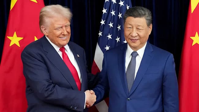 Trump says he expects China to help secure Strait of Hormuz