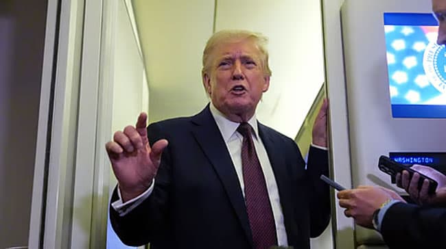Trump says that he’s asked ‘about 7’ countries to join coalition to police Iran’s Strait of Hormuz