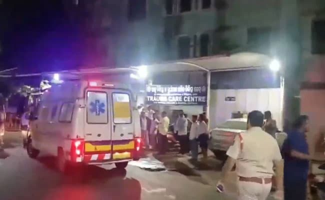 At least 10 patients killed in hospital fire in India’s Odisha