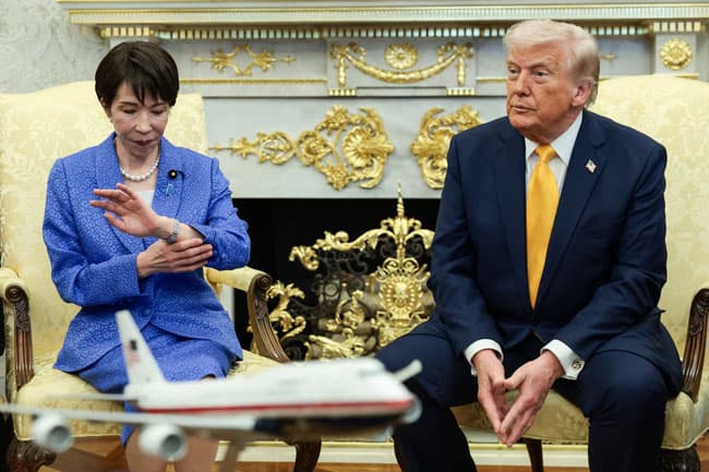 “Why didn’t you tell about Pearl Harbor?” Trump’s quip makes Japan PM awkward
