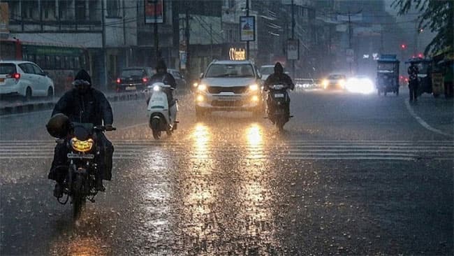 Showers expected in parts of the island today