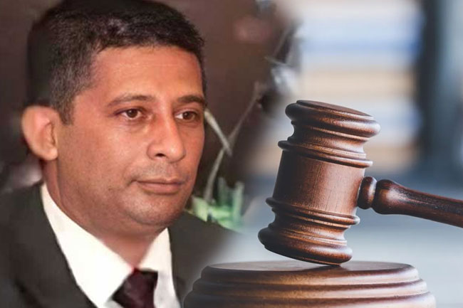 FR petition against Suresh Sallay’s arrest to be considered in Sept.