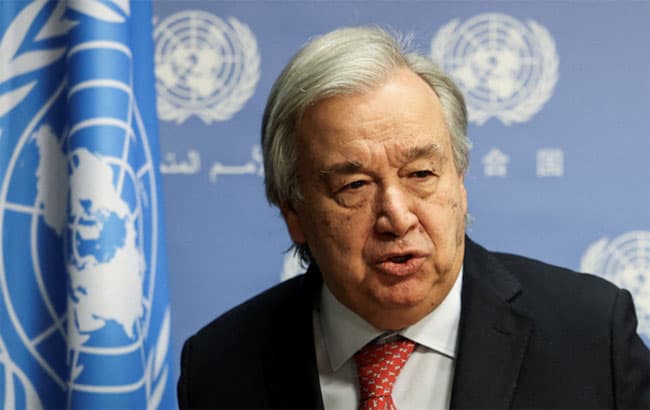 UN Chief warns Mideast war ‘has gone too far’