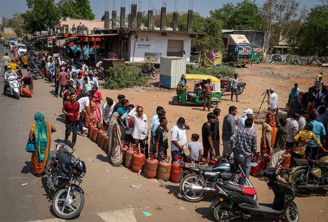 India urges households to reduce reliance on LP Gas