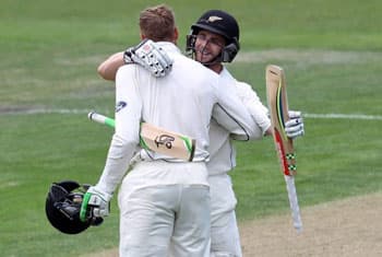 NZ make solid start against Sri Lanka in first test