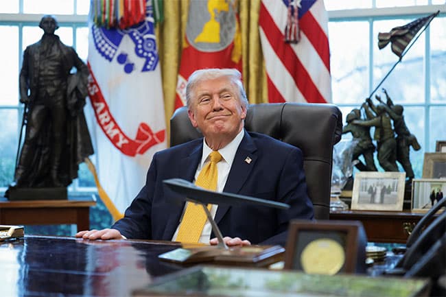 Trump says ‘Cuba is next’ in speech touting US military successes