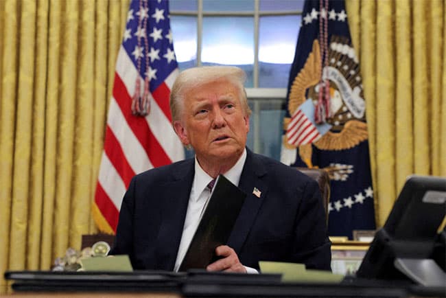 “Not going to be there too much longer”: Trump’s big hint on Iran War timeline