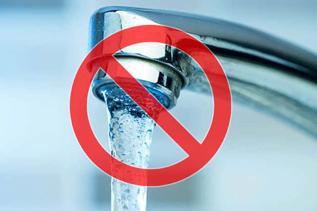 24-hour water cut to several areas in Colombo from tonight