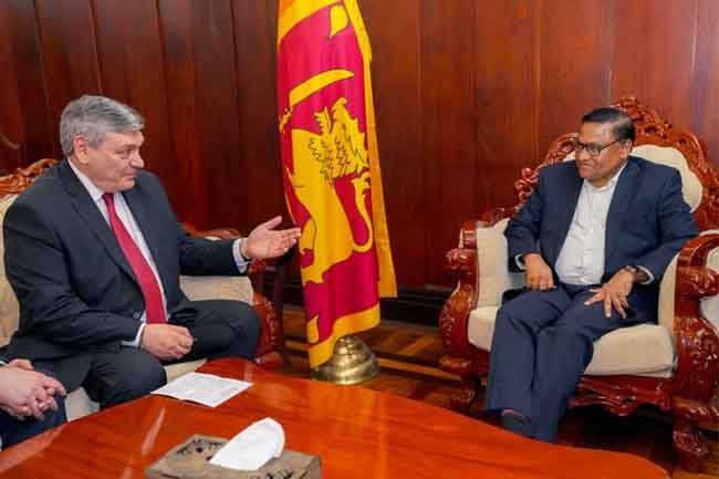 Russia pledges to expedite fuel supplies for Sri Lanka, long-term trade deal discussed