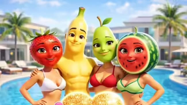 AI-generated ‘Fruit Love Island’ takes TikTok by storm