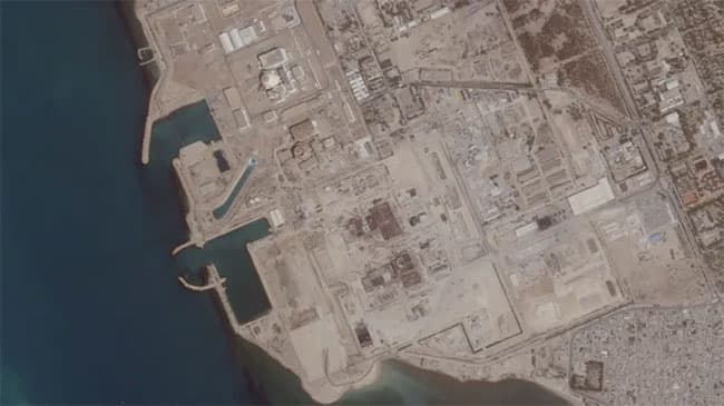 Area near Iran’s Bushehr nuclear power plant attacked again