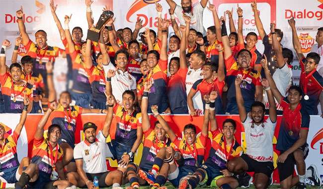 Trinity thumps Royal to clinch President’s Trophy for the first time in 15 years
