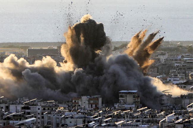 More than 1,400 people have been killed in Lebanon since March 2