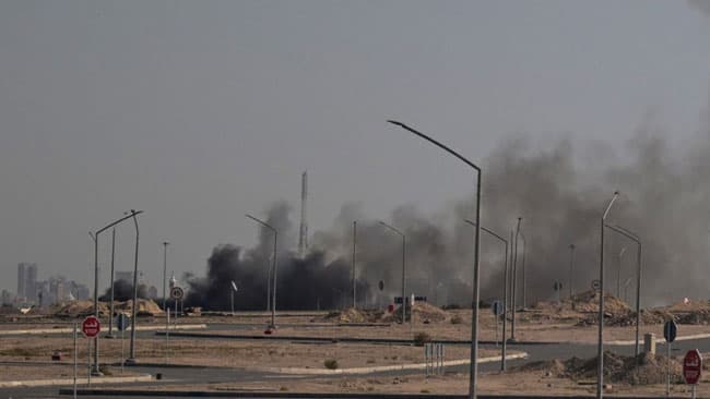 Kuwait says Iranian drones strike oil sector complex, power, government sites