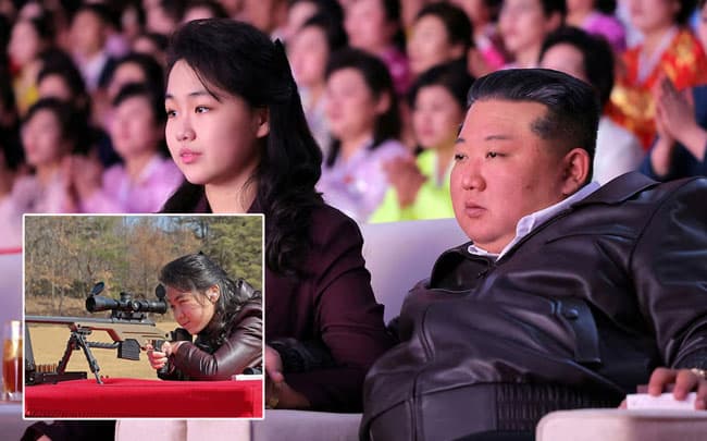 South Korea says ‘credible intelligence’ indicates North Korean leader’s daughter is successor