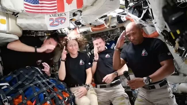 Donald Trump praises Artemis astronauts: ‘You’ve made history’