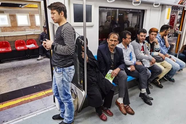 Don’t travel by train today, Israeli military warns people in Iran