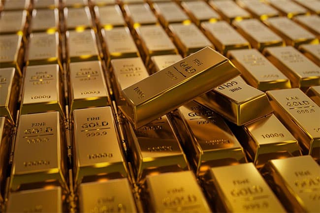 Gold rises 2.3%, extends gains after Trump announces Iran ceasefire