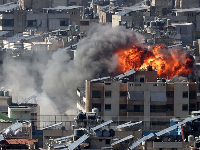 182 killed, 890 injured in Israeli strikes in Lebanon
