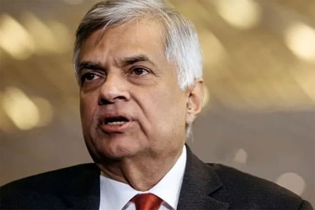 Ex-President Ranil Wickremesinghe returns to the island