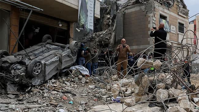 France calls for Lebanon to be included in ceasefire deal