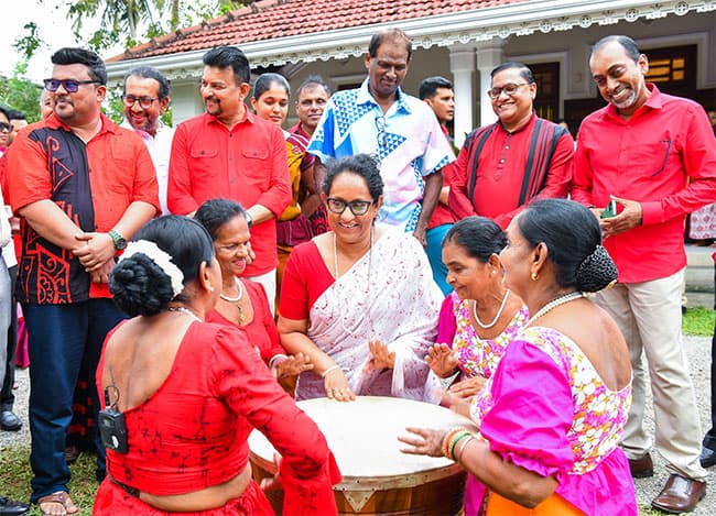 Cultural festival of Sinhala and Tamil New Year held in Gampaha