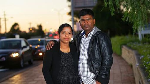 SL refugees reunite in western Sydney after they were separated by war