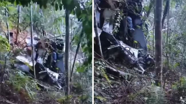 Eight people killed in helicopter crash in Indonesia’s West Kalimantan