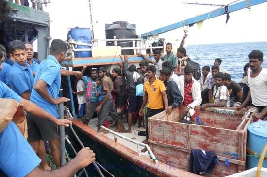 Navy rescues 70 Australia-bound illegal immigrants