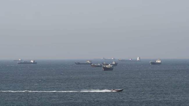 Trump, Iran cite progress in talks as uncertainty hangs over Strait