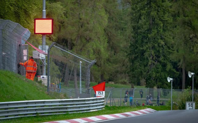 One driver dead, six injured in Nurburgring race crash