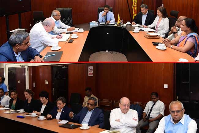 WHO team reviews Sri Lanka’s health system reform program